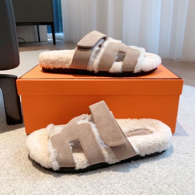 Hermes Slippers